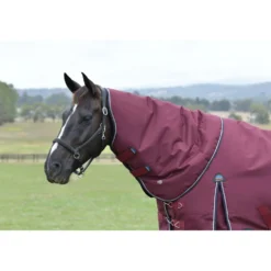 WeatherBeeta Halsstuk ComFiTec Essential Turnout 0g Burgundy/Navy