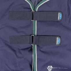 WeatherBeeta Halsstuk ComFiTec Plus Dynamic Turnout 100g Navy/Forest Green