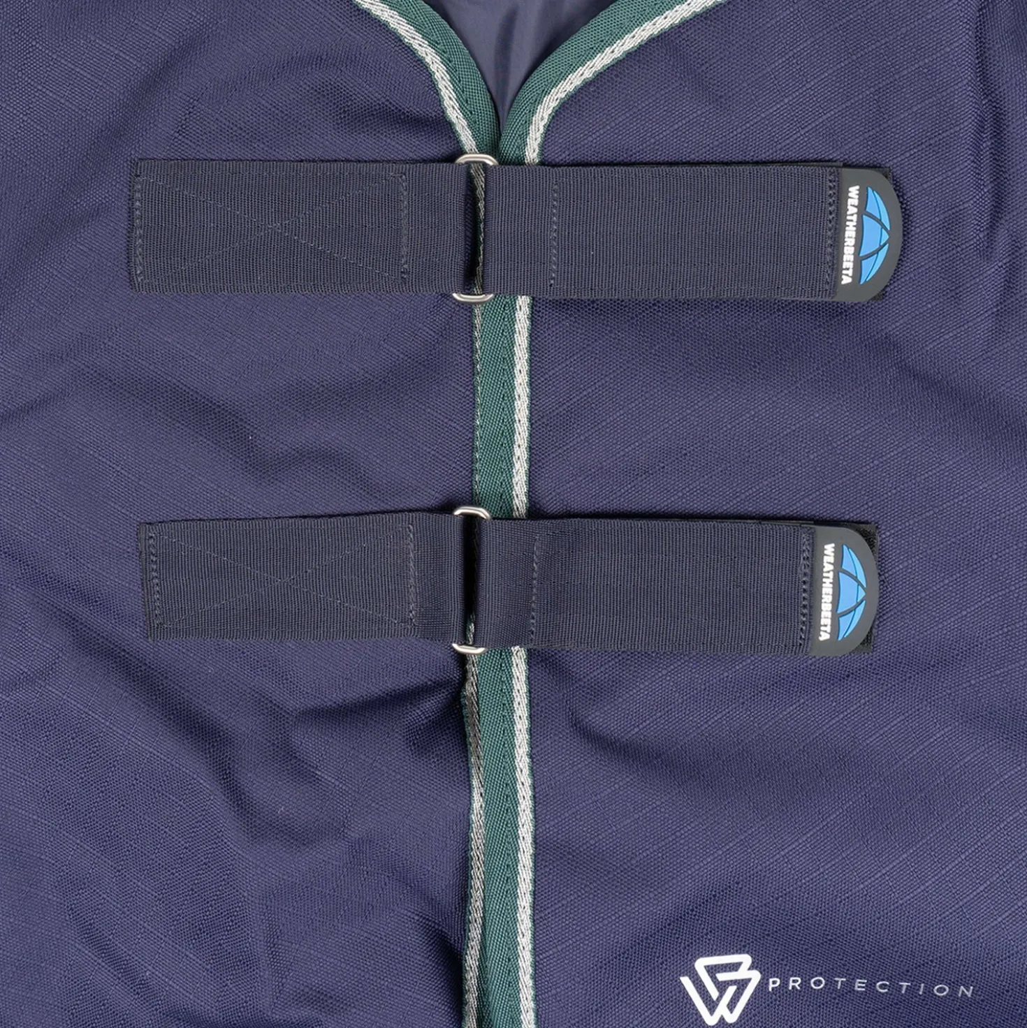 WeatherBeeta Halsstuk ComFiTec Plus Dynamic Turnout 100g Navy/Forest Green