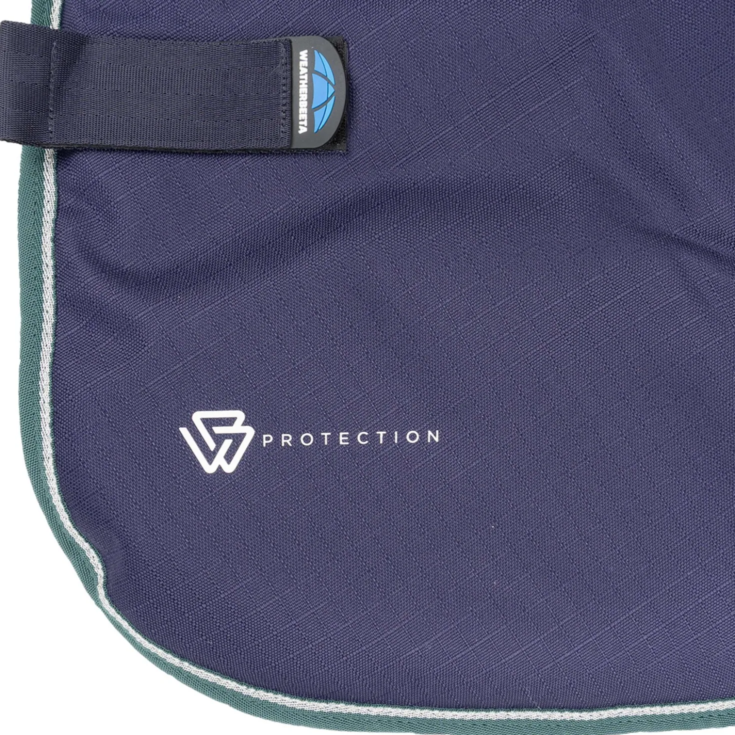 WeatherBeeta Halsstuk ComFiTec Plus Dynamic Turnout 100g Navy/Forest Green