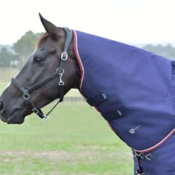 WeatherBeeta Halsstuk ComFiTec Essential Turnout 220g Navy/Burgundy