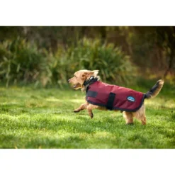 WeatherBeeta Hondendeken ComFiTec Classic Waterproof Burgundy