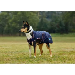 WeatherBeeta Hondendeken ComFiTec Premier Deluxe Waterproof Navy/Burgundy