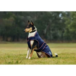 WeatherBeeta Hondendeken ComFiTec Premier Deluxe Waterproof Navy/Burgundy
