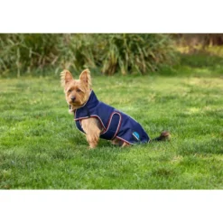 WeatherBeeta Hondendeken ComFiTec Premier Deluxe Waterproof Navy/Burgundy