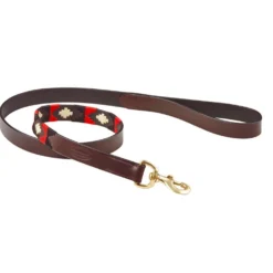 WeatherBeeta Hondenriem Polo Leer Cowdray/Brown/Black/Red/White