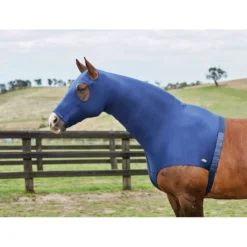 WeatherBeeta Hood Stretch with Zip Navy