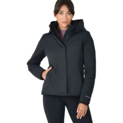 WeatherBeeta Jas Protect High Neck Zwart