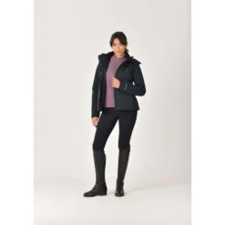 WeatherBeeta Jas Protect High Neck Zwart