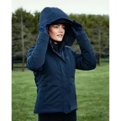WeatherBeeta Jas Protect Waterproof Insulated Navy