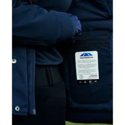 WeatherBeeta Jas Protect Waterproof Insulated Navy