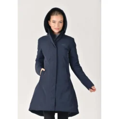 WeatherBeeta Lange Jas All Purpose Waterproof Navy
