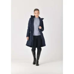 WeatherBeeta Lange Jas All Purpose Waterproof Navy