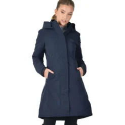 WeatherBeeta Lange Jas All Purpose Waterproof Navy