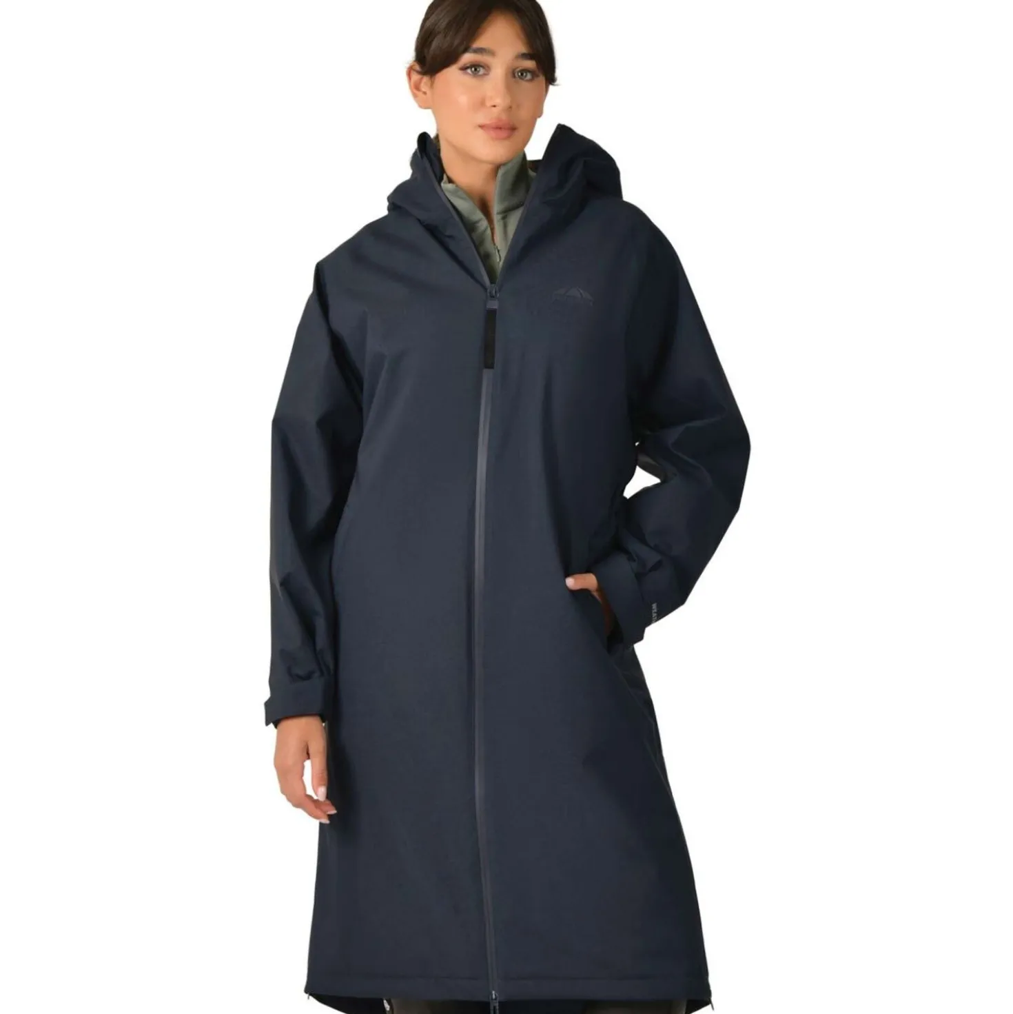 WeatherBeeta Lange Jas All Weather Field Navy