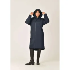WeatherBeeta Lange Jas All Weather Field Navy