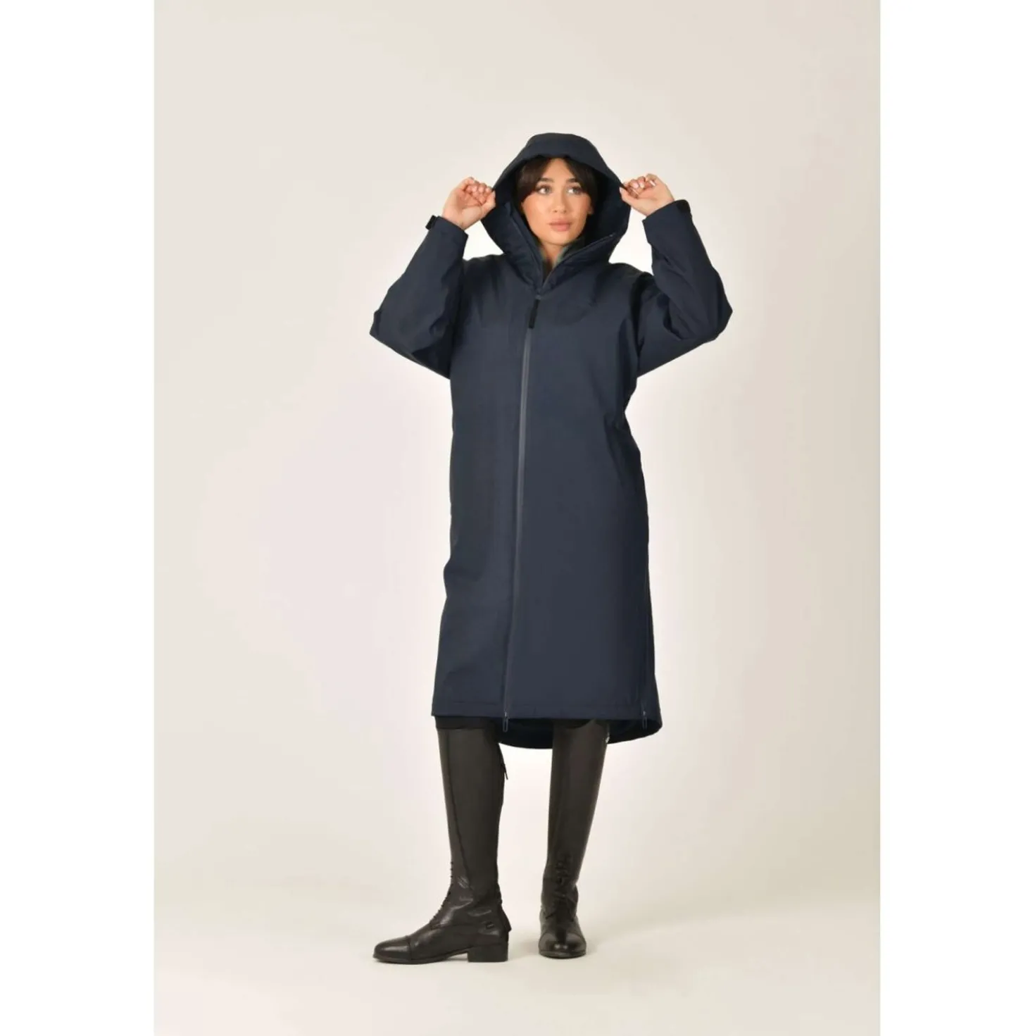 WeatherBeeta Lange Jas All Weather Field Navy