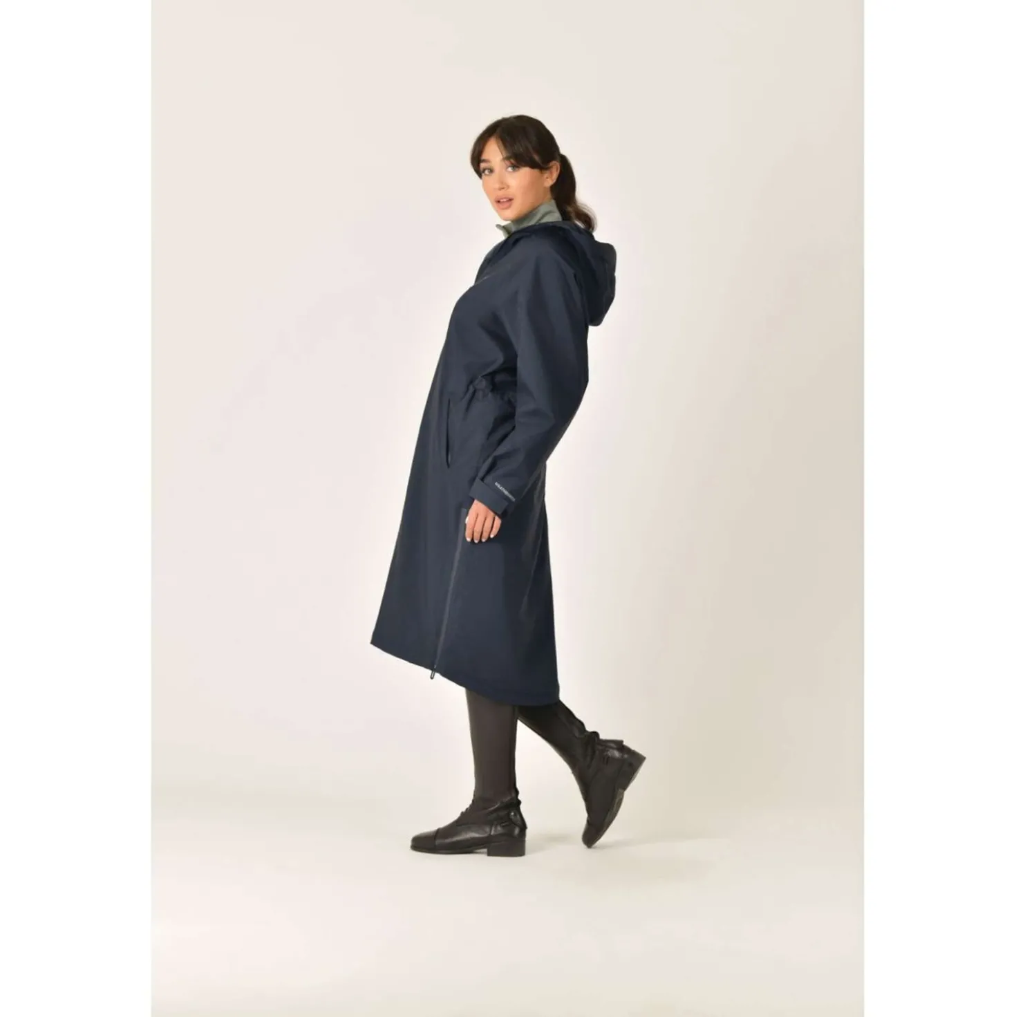 WeatherBeeta Lange Jas All Weather Field Navy
