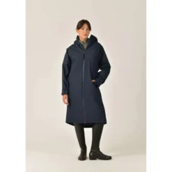WeatherBeeta Lange Jas All Weather Field Navy
