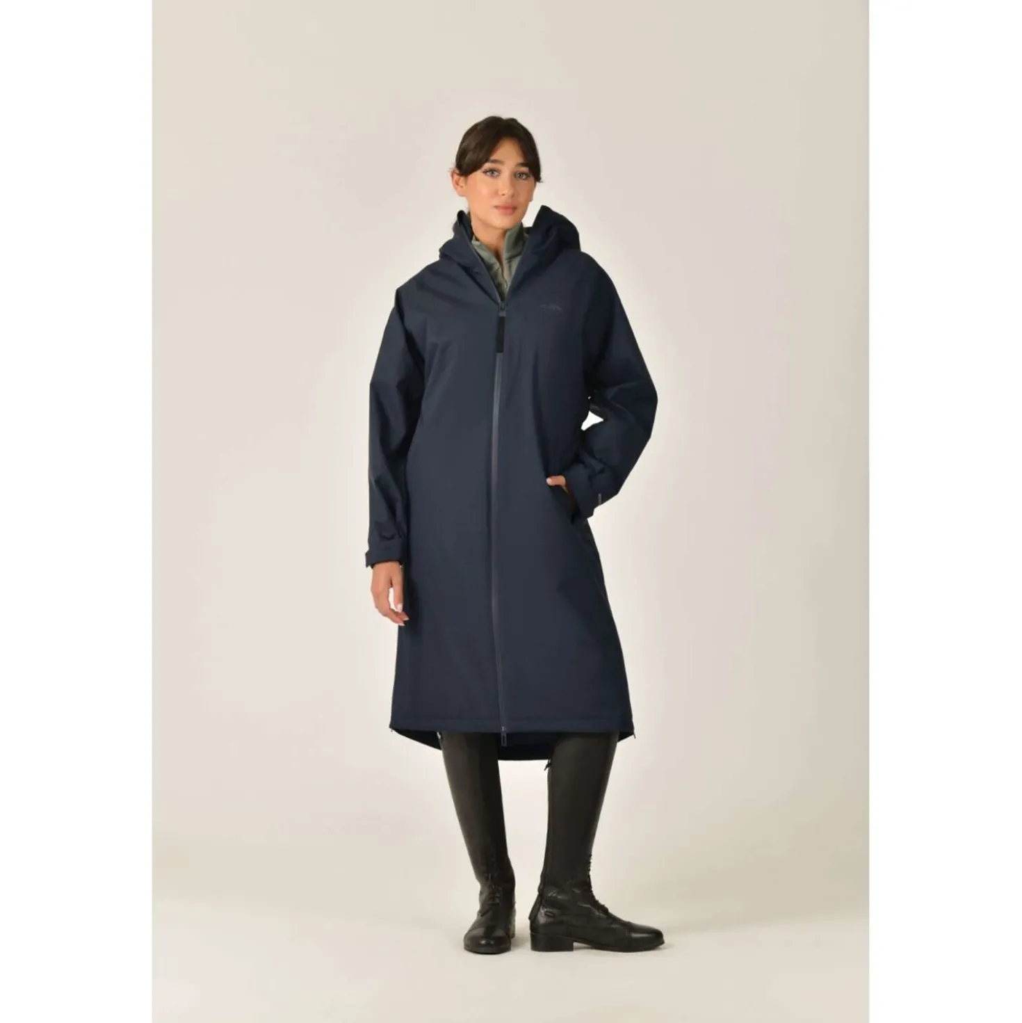 WeatherBeeta Lange Jas All Weather Field Navy