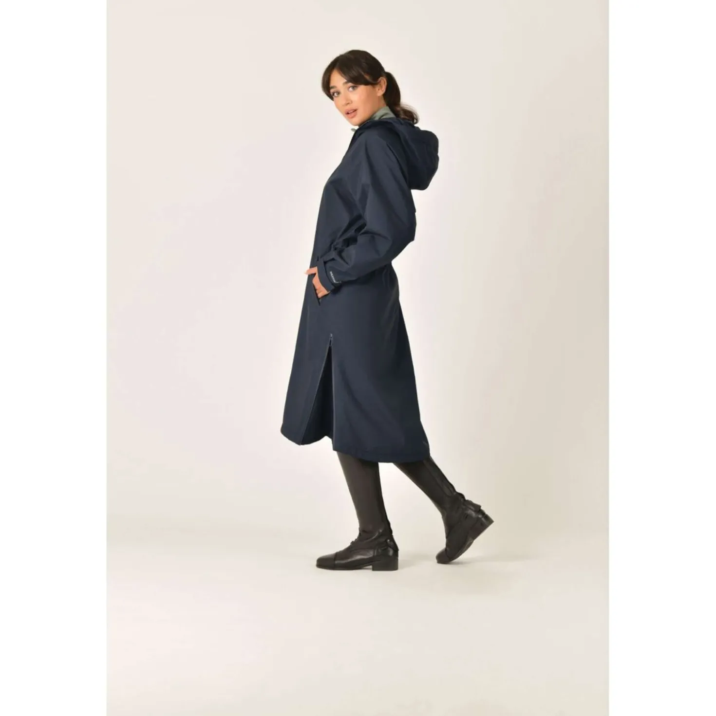 WeatherBeeta Lange Jas All Weather Field Navy