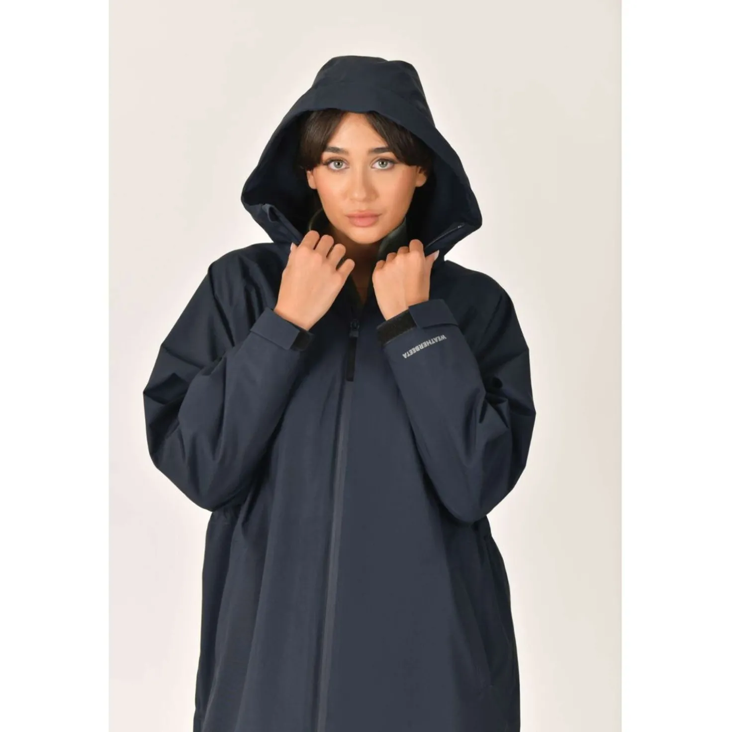 WeatherBeeta Lange Jas All Weather Field Navy