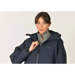 WeatherBeeta Lange Jas All Weather Field Navy