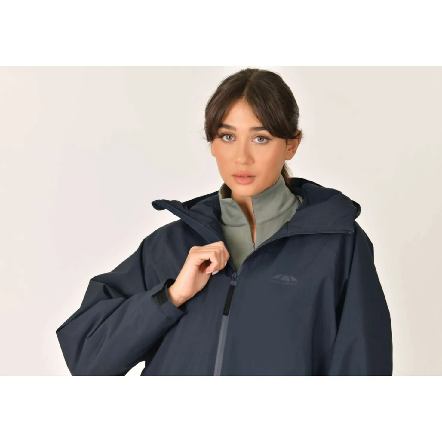 WeatherBeeta Lange Jas All Weather Field Navy