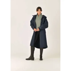 WeatherBeeta Lange Jas All Weather Field Navy