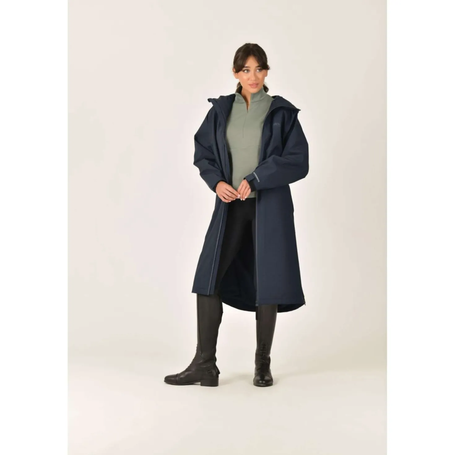 WeatherBeeta Lange Jas All Weather Field Navy