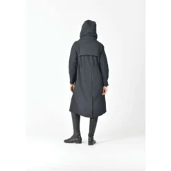 WeatherBeeta Lange Jas Windbreaker Longline Zwart