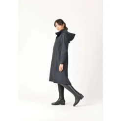 WeatherBeeta Lange Jas Windbreaker Longline Zwart