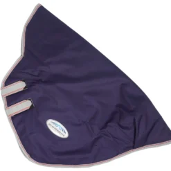 WeatherBeeta Medium Neck Rug ComFiTec Essential 220g Navy/Silver/Red