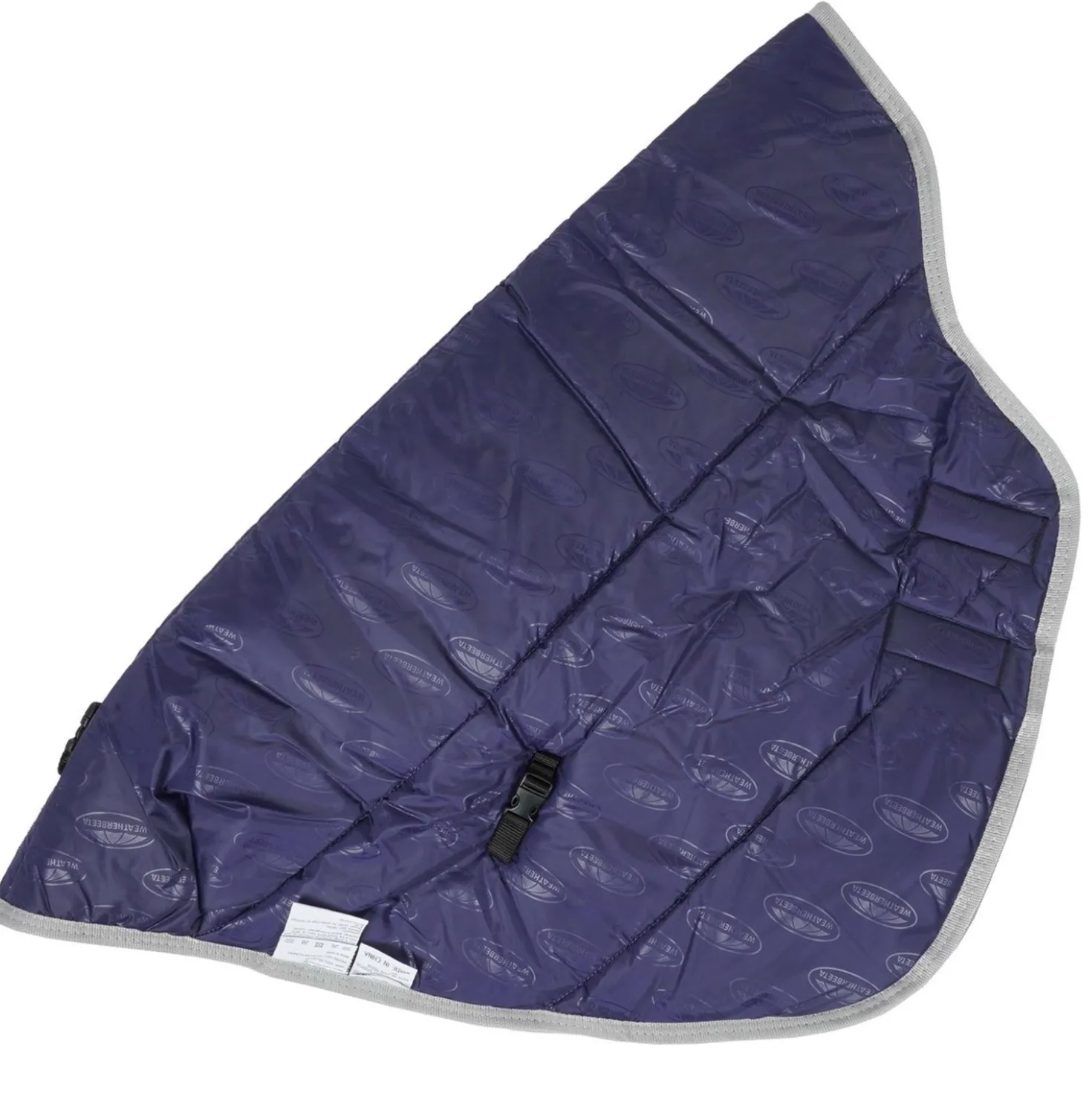 WeatherBeeta Medium Neck Rug ComFiTec Essential 220g Navy/Silver/Red