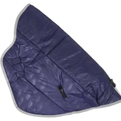 WeatherBeeta Medium Neck Rug ComFiTec Essential 220g Navy/Silver/Red