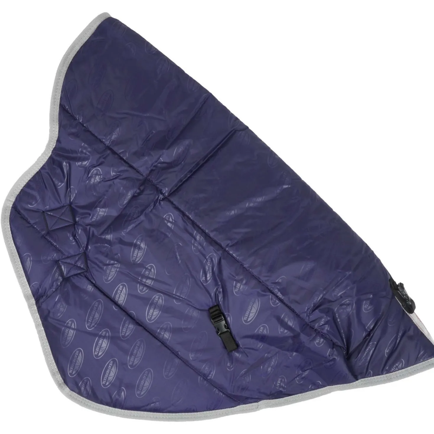 WeatherBeeta Medium Neck Rug ComFiTec Essential 220g Navy/Silver/Red