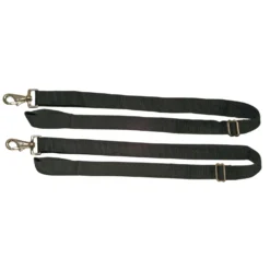WeatherBeeta Replacement Elastic Leg Strap 1 Snap Black