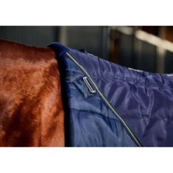 WeatherBeeta Staldeken ComFiTec PP Channel Quilt Detach-A-Neck 220g Navy/Charcoal
