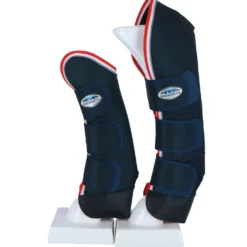 WeatherBeeta Transportbeschermers Deluxe Navy/Rood/Wit