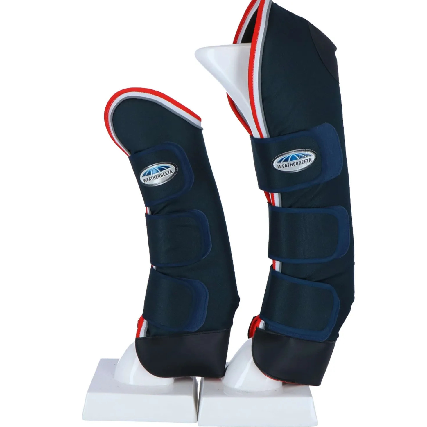 WeatherBeeta Transportbeschermers Deluxe Navy/Rood/Wit
