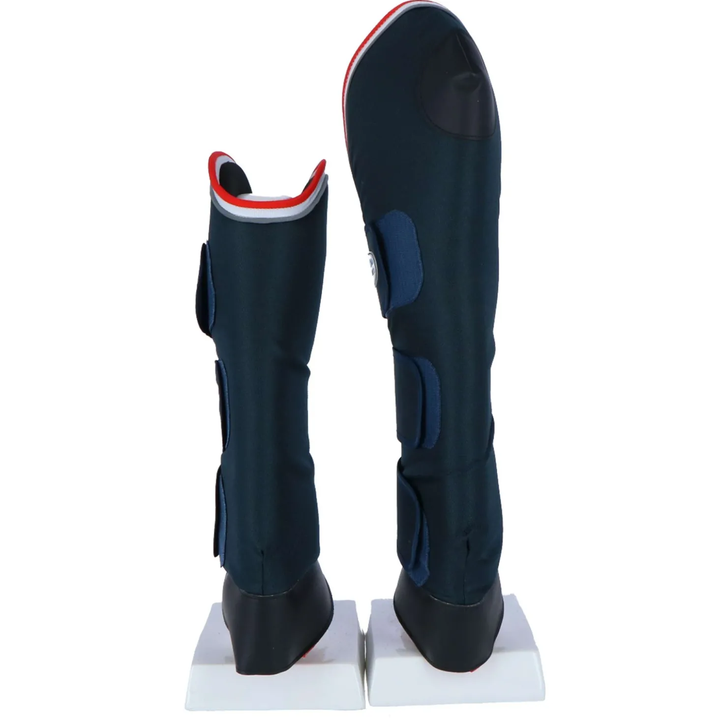 WeatherBeeta Transportbeschermers Deluxe Navy/Rood/Wit