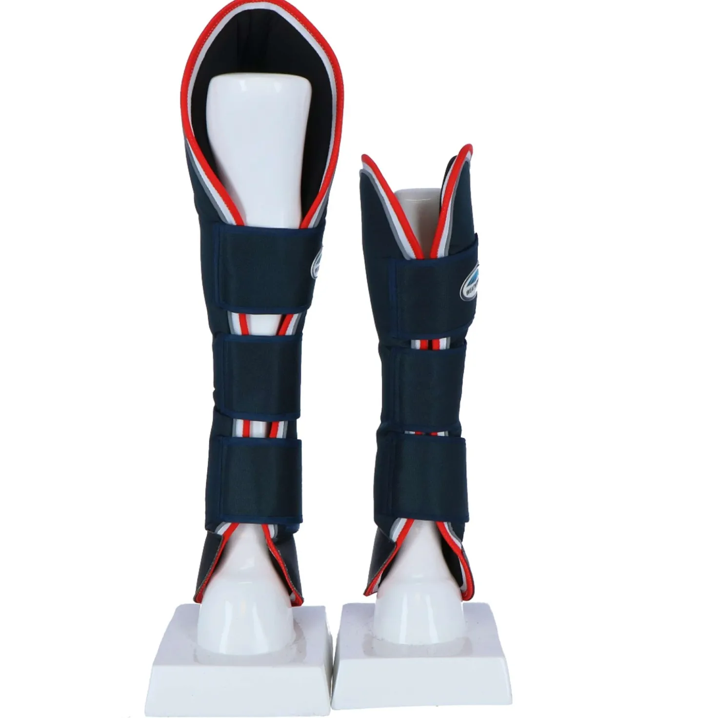 WeatherBeeta Transportbeschermers Deluxe Navy/Rood/Wit