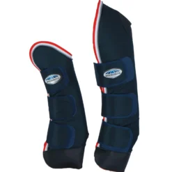 WeatherBeeta Transportbeschermers Deluxe Navy/Rood/Wit