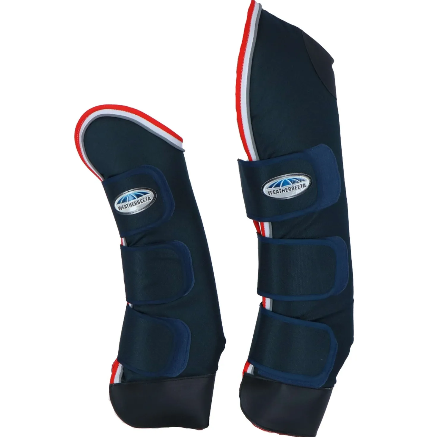 WeatherBeeta Transportbeschermers Deluxe Navy/Rood/Wit