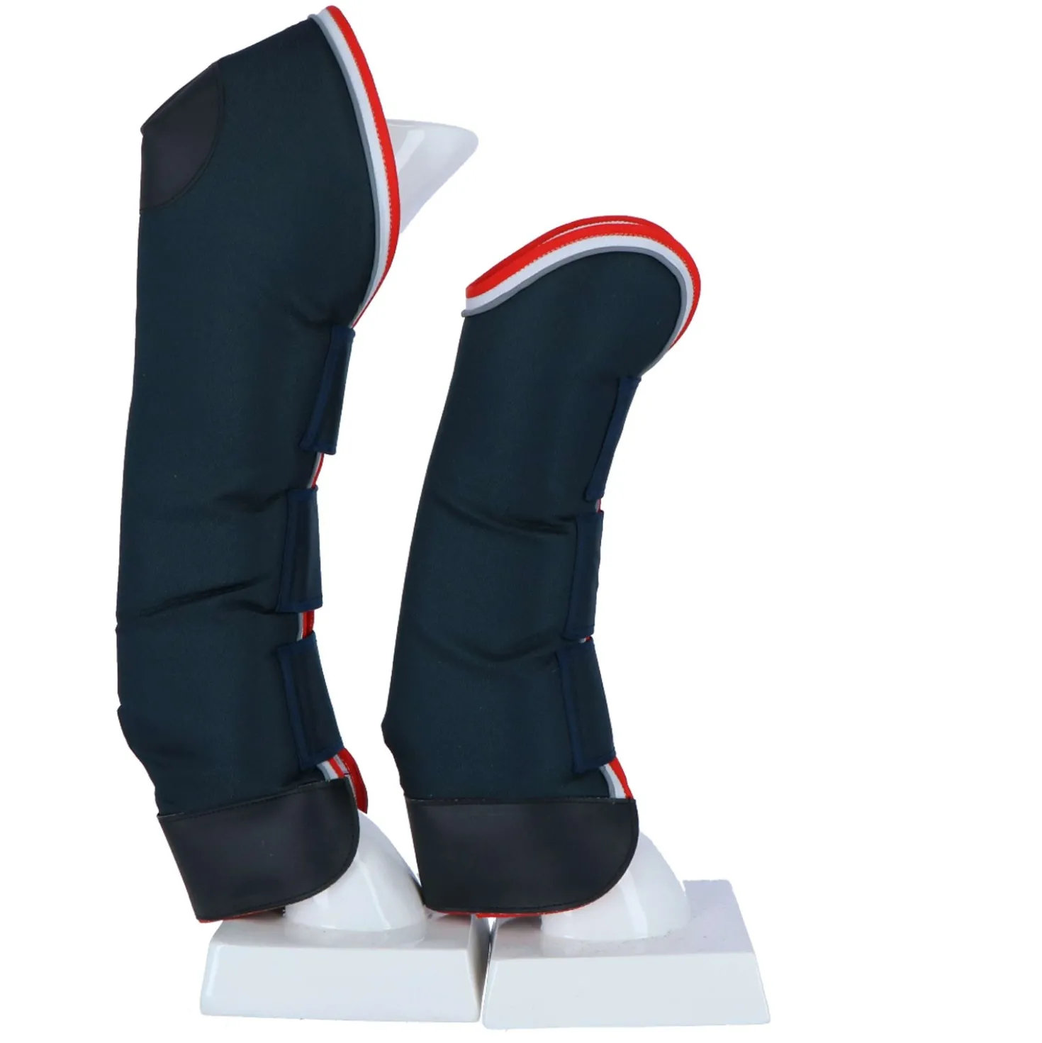 WeatherBeeta Transportbeschermers Deluxe Navy/Rood/Wit