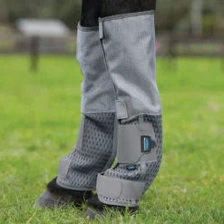 WeatherBeeta Vliegen Beenbeschermers ComFiTEc Hexi Wraps Grijs/Zilver