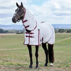 WeatherBeeta Vliegendeken ComFiTec Essential Combo Wit/Burgundy