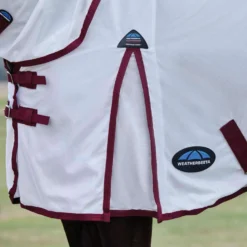 WeatherBeeta Vliegendeken ComFiTec Essential Combo Wit/Burgundy