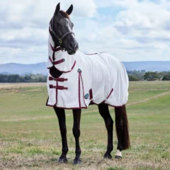 WeatherBeeta Vliegendeken ComFiTec Essential Combo Wit/Burgundy
