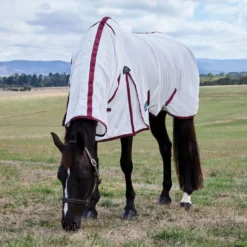 WeatherBeeta Vliegendeken ComFiTec Essential Combo Wit/Burgundy